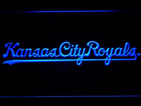 Kansas City Royals 1969-2001 LED Neon Sign